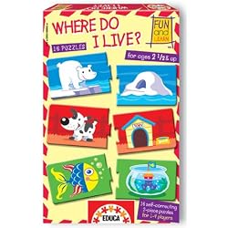 Where Do I Live Game