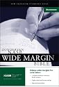 Zondervan NASB Wide Margin Bible