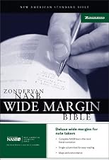 Zondervan NASB Wide Margin Bible