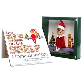 The Elf on the Shelf: A Christmas Tradition Elf on the Shelf Gift Set
