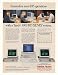 1987 Radio Shack Tandy 3000 HD XENIX Computer System Print Ad