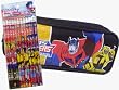 New Transformers Black Pencil Case and Pack of Pencils