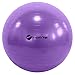 DragonFly Yoga Premium Anti-Burst Fitness Ball, Purple, 65cm