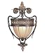 Fine Art Lamps 170950 1LT Wall Sconce - Belgian Manoir Traditional Indoor Lighting