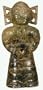 Jade Sculpture Shaman Priest With Bi Ring Offering To Heaven