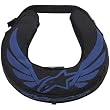 Alpinestars Neck Roll Adult Neck Brace Motocross Motorcycle Body Armor - Black/Blue
