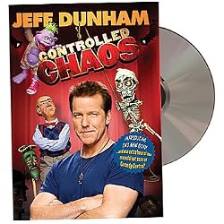 Jeff Dunham Controlled Chaos Comedy Show DVD - 2 New Characters!