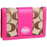 [コーチ] COACH 公式 レガシー シグネチャー ダブル パスケース