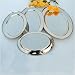 Servier Tablett-Set Edelstahl oval 4 tlg.
