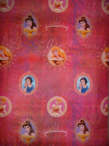 Disney Princess Enchanted Tales Decorative Shelf Liner - Removable!