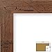 Craig Frames FM26DKW 12 by 16-Inch Picture Frame, Smooth Wrap Finish, 1.26-Inch Wide, Dark Brown