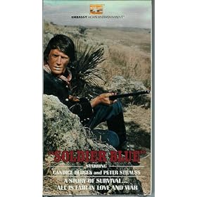 Soldier Blue [VHS]