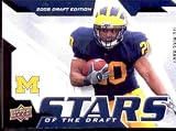 MIKE HART MICHIGAN WOLVERINES UPPER DECK STARS OF THE DRAFT ROOKIE INSERT CARD!
