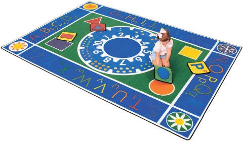 Alphasets School Rug Factory Seconds
