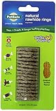 PetSafe Busy Buddy Refill Ring Dog Treats for select Busy Buddy Dog Toys, Peanut Butter Flavored Natural Rawhide, Size A