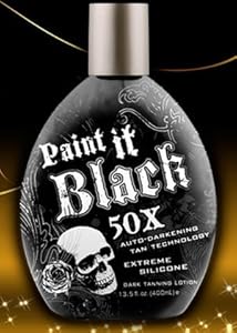 Click Here For Cheap Millenium Tanning New Paint It Black Auto-darkening Dark Tanning Lotion For Sale
