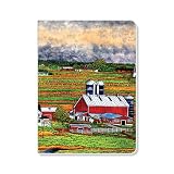 ECOeverywhere Farm Country Sketchbook, 160 Pages, 5.625 x 7.625 Inches (sk12414)