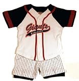 San Francisco Giants Toddler Jersey and Short Set
