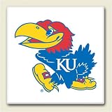 Kansas Jayhawks NCAA Stone Coaster Set of 4 [Misc.]