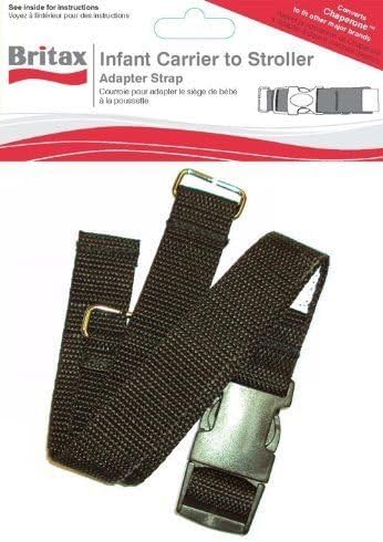 Strap Kit, Black baby Strap easily stroller frame secure infant carrier