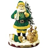 Oregon Ducks NCAA Santa's Cheer Figurine