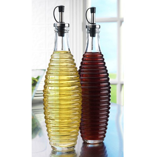 Home Essentials Oil and Vinegar Cruets