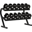 Powertec Fitness P-DR Two-Tier Dumbbell Rack