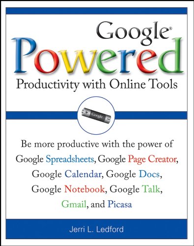 google powered productivity with online tools