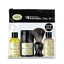 THE ART OF SHAVING CARRY ON TRAVEL KIT - UNSCENTED (4 PRODUCTS)