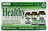 Healthy Start System Dairy Free [Three 30-Capsule bottles] by Natren