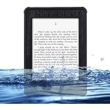 Redpepper Kindle Paperwhite Case Cover Waterproof Dirtproof Snowproof Shockproof Box Hard Tablet Shell for Amazon Kindle Paperwhite eReader (Black)