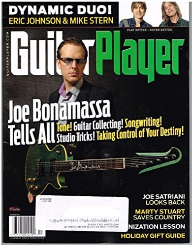 Guitar Player Magazine (Holiday 2014) Joe Bonamassa Tells All / Joe Satriani / Marty Stuart / Eric Johnson & Mike Stern