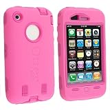 Pink Otterbox Defender Series Case for the Apple iPhone 3, Apple iPhone 3G  ....
