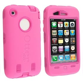 Otterbox Apple iPhone 3G / 3GS Defender Case [OEM], Pink