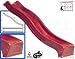 Bild: Anbaurutsche Wellenrutsche 3m rot - T�V/GS