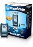 Wavesense Presto Blood Glucose Meter Kit