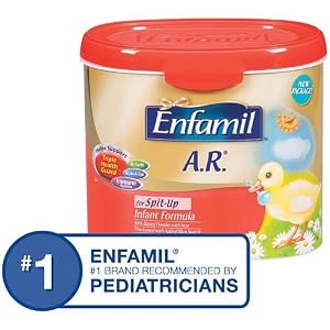 Enfamil A.R. Powder - 22.2 oz - 4 pk