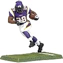 McFarlane Toys NFL 3 Inch Sports Picks Series 7 Mini Action Figure Adrian Peterson (Minnesota Vikings)