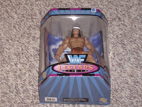 Childrens Toyshop  Toys : Jimmy Supefly Snuka WWF Legends Series 1 Action Figure