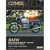 Bmw R50/5 Through R100Gs Pd: 1970-1996 (Clymer Motorcycle Repair)
