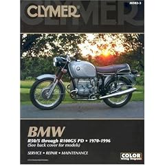 BMW R Series 1970-96 (Clymer Motorcycle Repair)