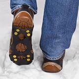 Snow & Ice Grips for Shoes - Size 6 - 11