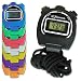 Sporting Goods : Emerson 8 Color 106L Stopwatch Pack