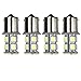 HOT SYSTEM 13-SMD White 1156 Ba15s 12V Backup Signal Blinker Tail Light LED bulbs 4-pack