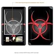 Protective Decal Skin Sticker for Barnes & Noble NOOK case cover Nook-279