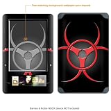 Protective Decal Skin Sticker for Barnes & Noble Nook case cover NOOK-279
