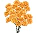 24 Pieces of 21" Gerbera Daisy Artificial Silk Flower Sprays with Bendable Stems