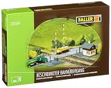 FALLER 222169 - Beschrankter Bahn&uuml;bergang