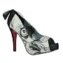 IronFist Plateau-Pumps BONEBREAKER offwhite 36 Iron Fist