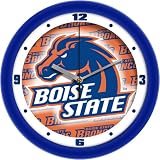 Boise State Broncos NCAA Dimension Wall Clock